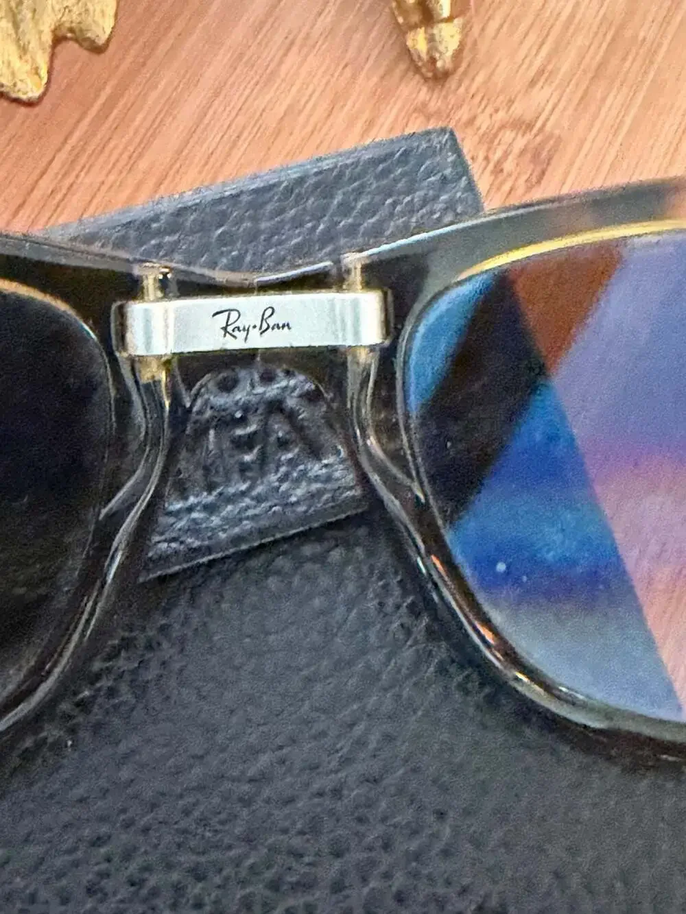 Ray-Ban fold ray